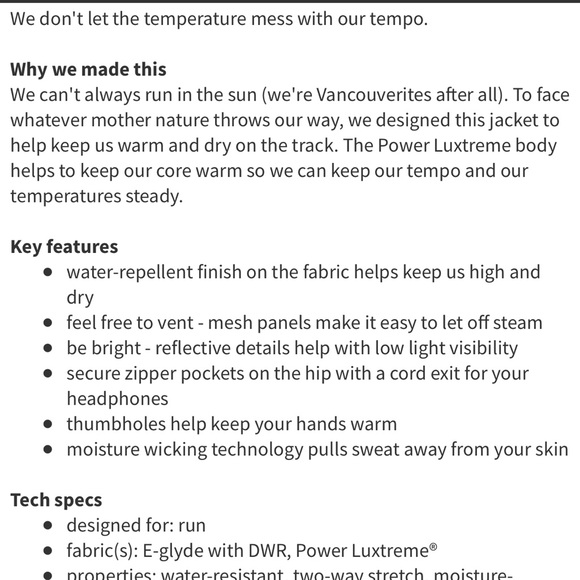 RARE Lululemon Women’s Run Track Time Jacket in Red Currant Size 6 - Picture 11 of 16